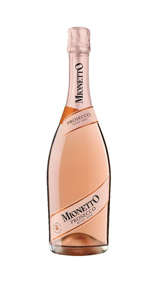 Mionetto Prestige Prosecco Rosé DOC NV, Extra Dry, Mionetto, Italy