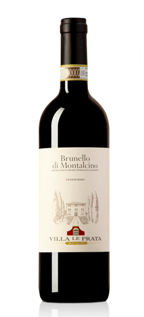 2013 Brunello di Montalcino, Villa Le Prata, Tuscany, Italy