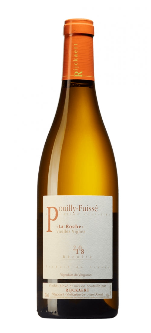 2020 Pouilly-Fuissé Vieilles Vignes, Maconnais, Burgundy, France