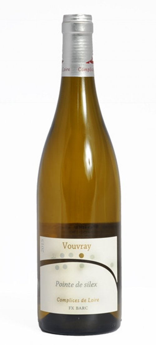 2017 Vouvray Pointe de Silex, Complices de Loire, Loire, France