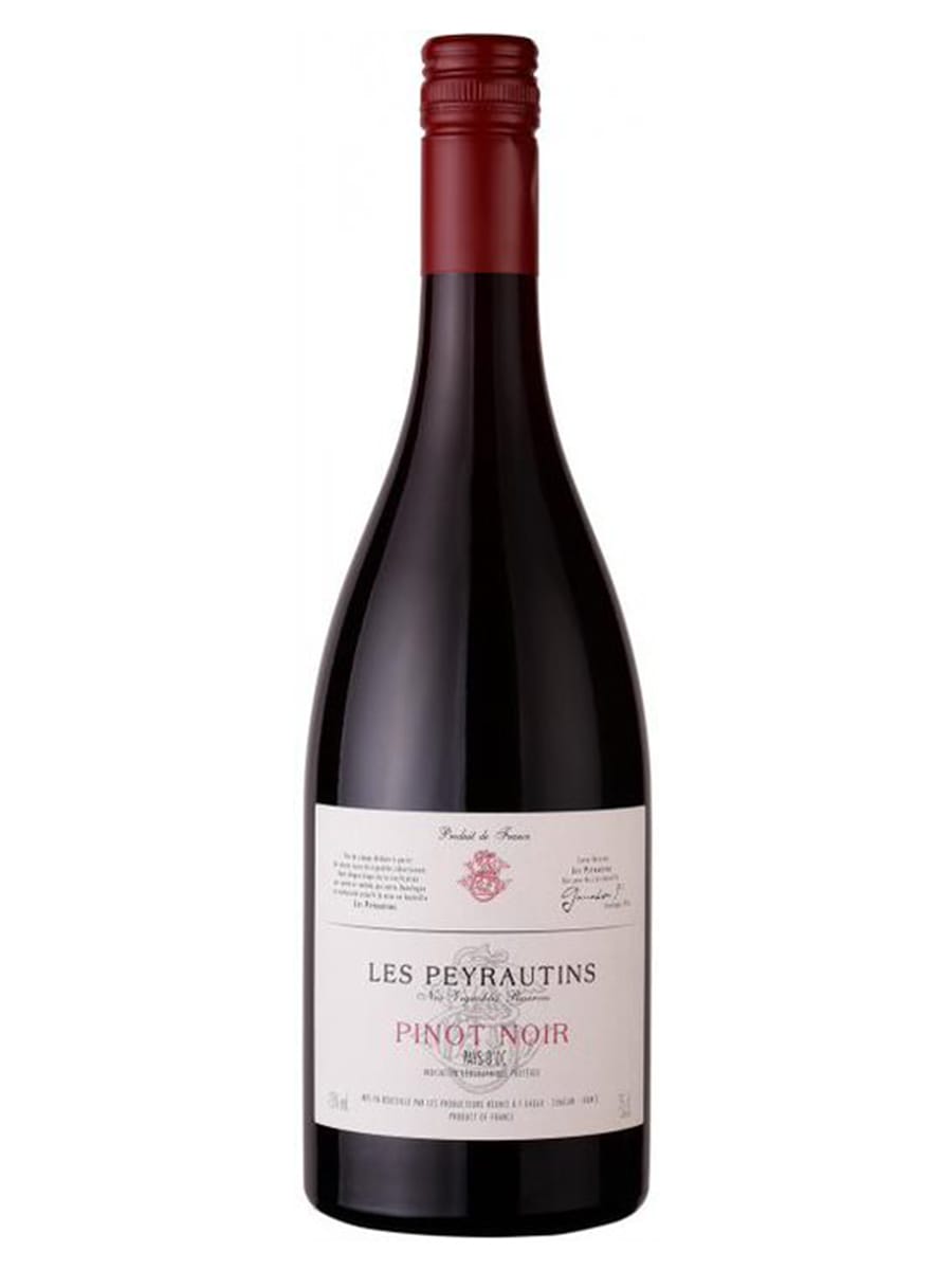 2021 Les Peyrautins, Pinot Noir, Pays D'Oc , France