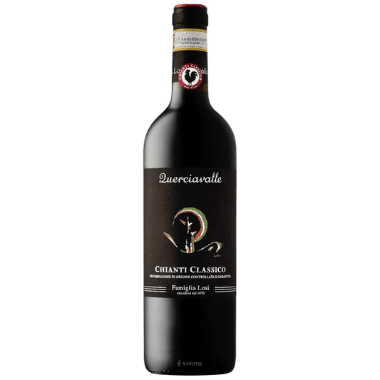 2017 Querciavalle Chianti Classico, Famiglia Losi, Tuscany, Italy