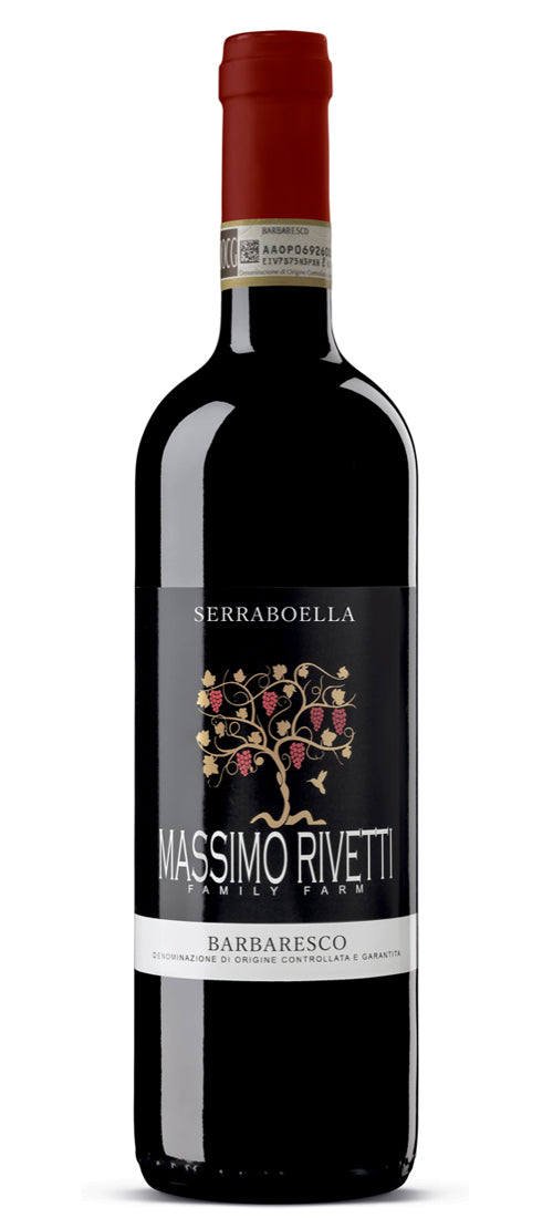 2015 Barbaresco Riserva Serraboella,Massimo Rivetti, Piedmont, Italy