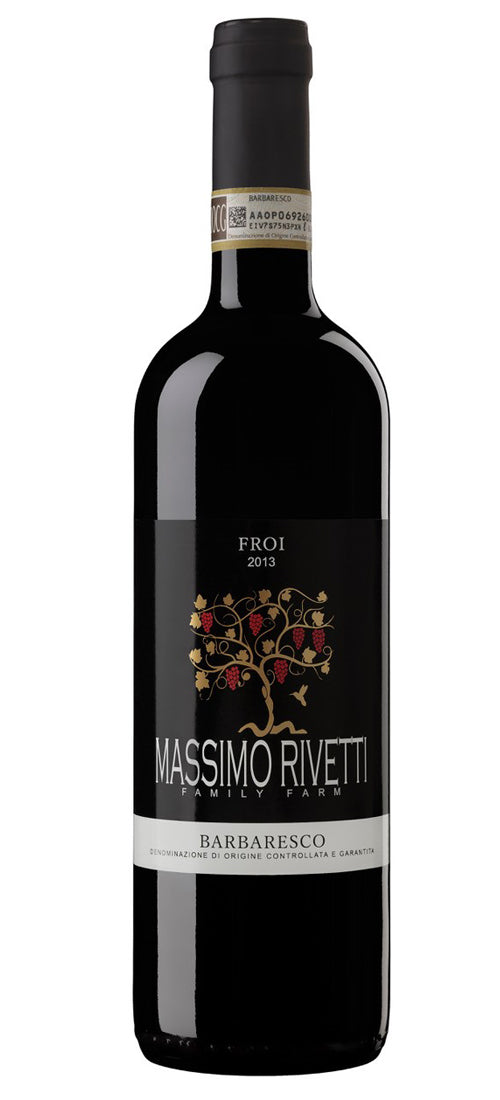 2016 Barbaresco Riserva Froi, Organic, Massimo Rivetti, Piedmont, Italy