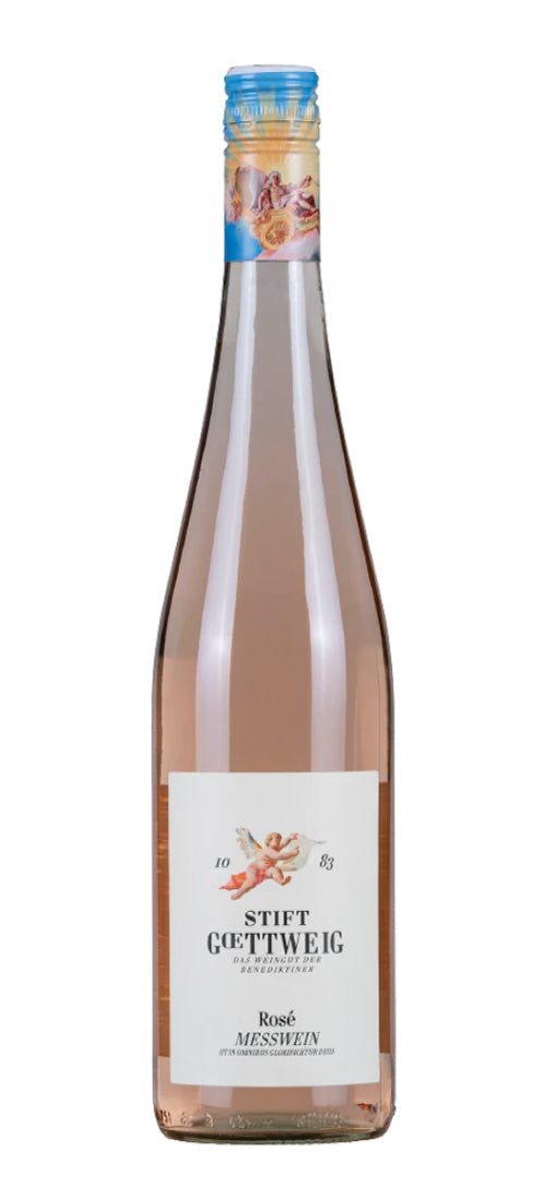 2022 Messwein Rose, Niederosterreich QbA, Weingut Stift Goetweig, Austria