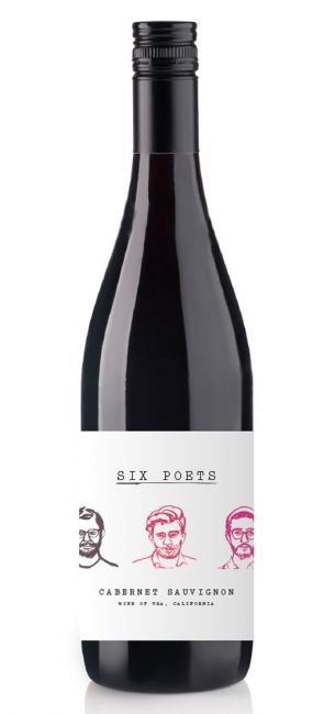 Six Poets Cabernet Sauvignon, California, USA 2020