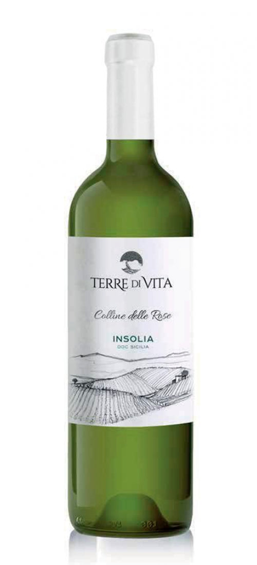 2022 Insolia Colline delle Rose, Organic, Terre di Vita, Terre Siciliane, Sicily, Italy