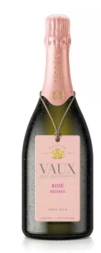 Vaux Rosé Reserve Sekt b.A. Brut, Rheingau, Germany