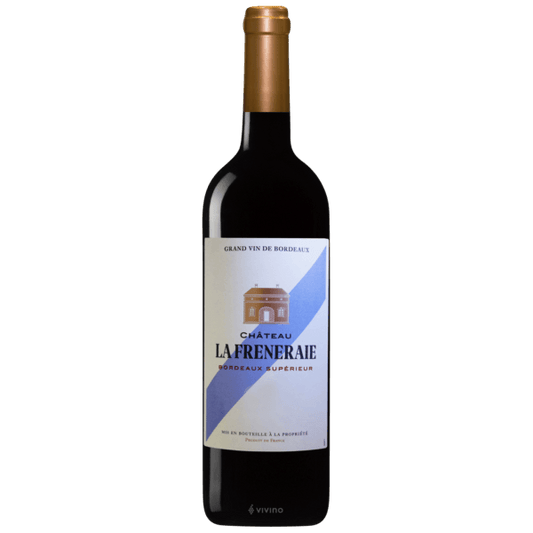 Chateau Freneraie Bordeaux Superieur, Chateau Freneraie, Bordeaux Superieur, France 2016