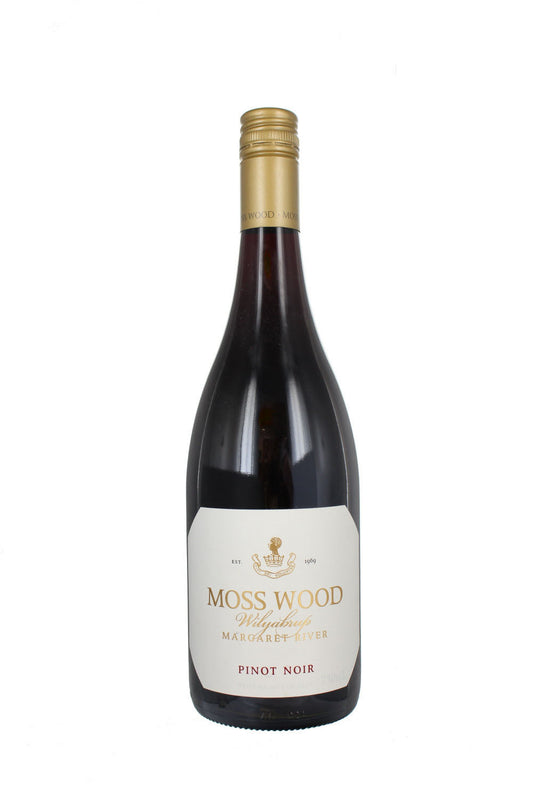 2017 Moss Wood Pinot Noir.