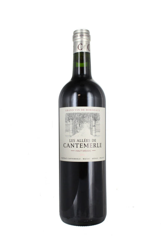 2014 Les Allees de Cantemerle.