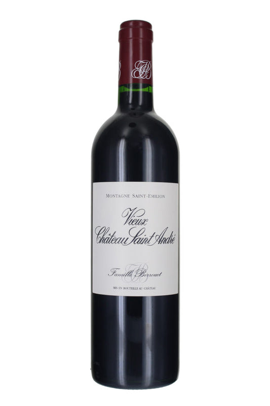 2016 Vieux Chateau Saint Andre, Montagne St. Emilion.