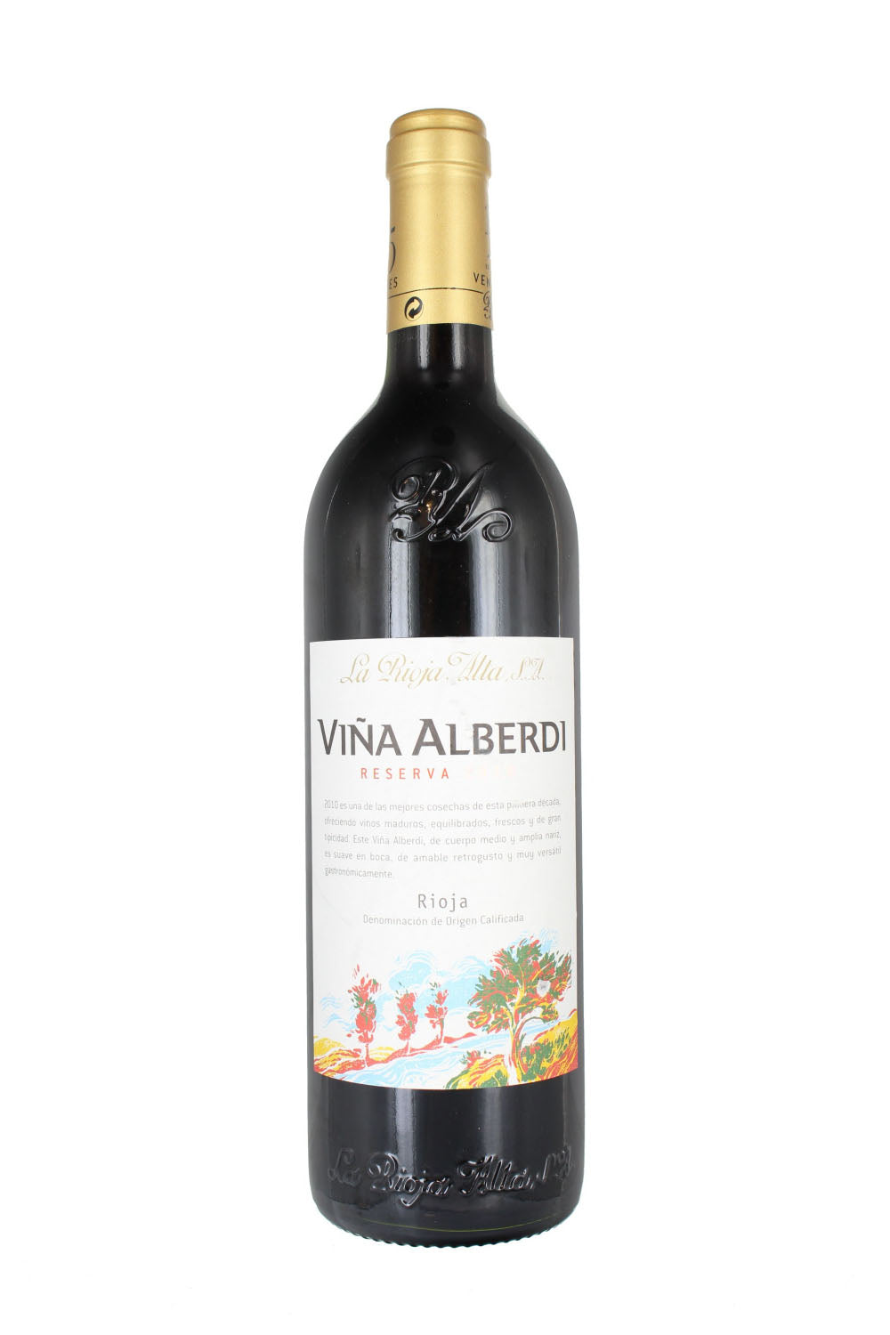 2015 Vina Alberdi Reserva.