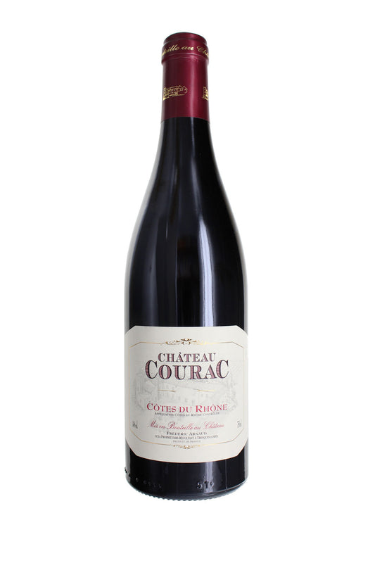 2016 Côtes du Rhône Rouge, Château Courac, Rhône Valley, France.