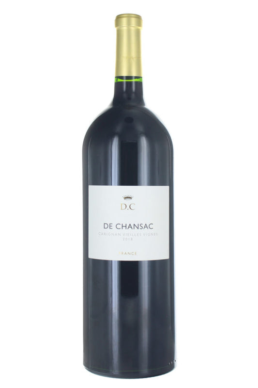 2018 De Chansac Carignan, Old Vines, IGP de l’Herault (Magnum).