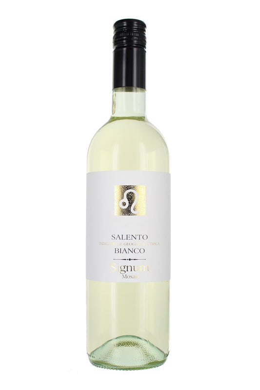 2019 Signum Bianco di Salento Trebbiano/Malvasia.