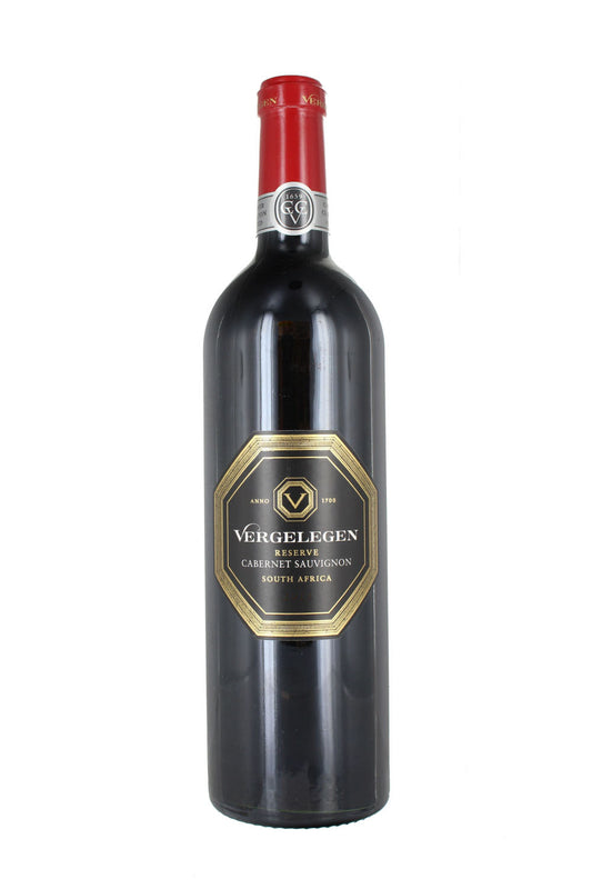 2014 Vergelegen Cabernet Sauvignon.