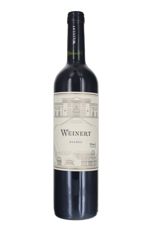 2016 Weinert Malbec, Lujan de Cuyo, Mendoza