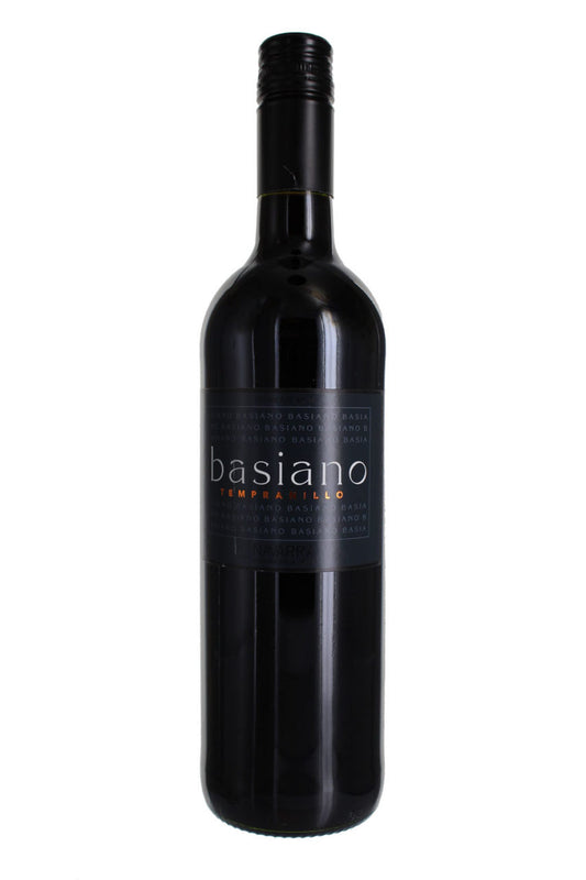 2019 Basiano Tempranillo, Bodegas Campos de Enanzo, Navarra, Spain.