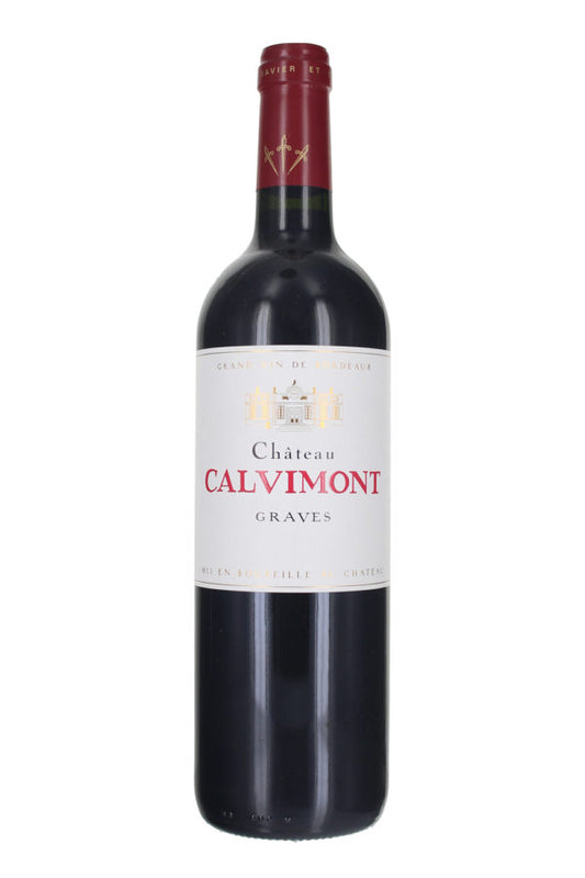 2018 Château Calvimont, Graves, Bordeaux, France.