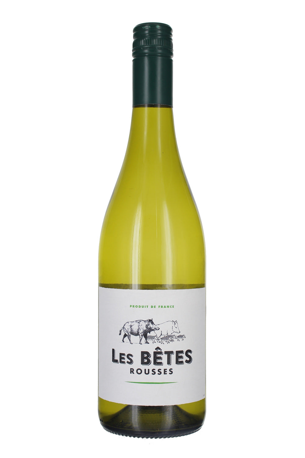 2019 Les Bêtes Rousses Blanc, IGP Comté Tolosan, France.