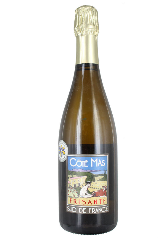 2018 Cote Mas Frisante, Piquepoul Chardonnay.