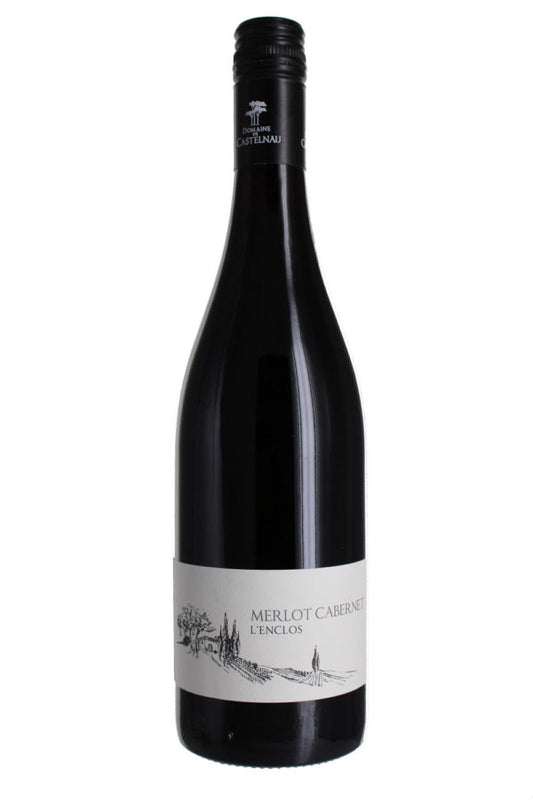 2018 L’Enclos Merlot-Cabernet, IGP Pays d’Oc.