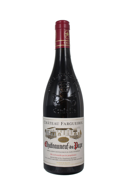 2018 Châteauneuf-du-Pape Vieux Chemin, Château Fargueirol, Rhône Valley, France