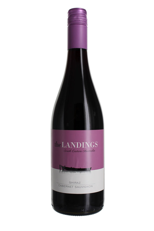 2018 The Landings Red, Shiraz-Cabernet Sauvignon.