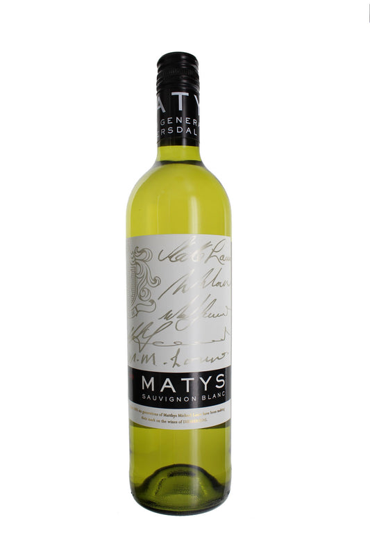 2018 Matys White, Sauvignon, Diemersdal, Coastal Region.