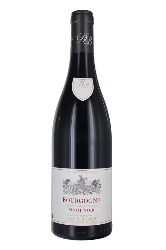 2018 Bourgogne Rouge, Domaine Borgeot, Burgundy, France.