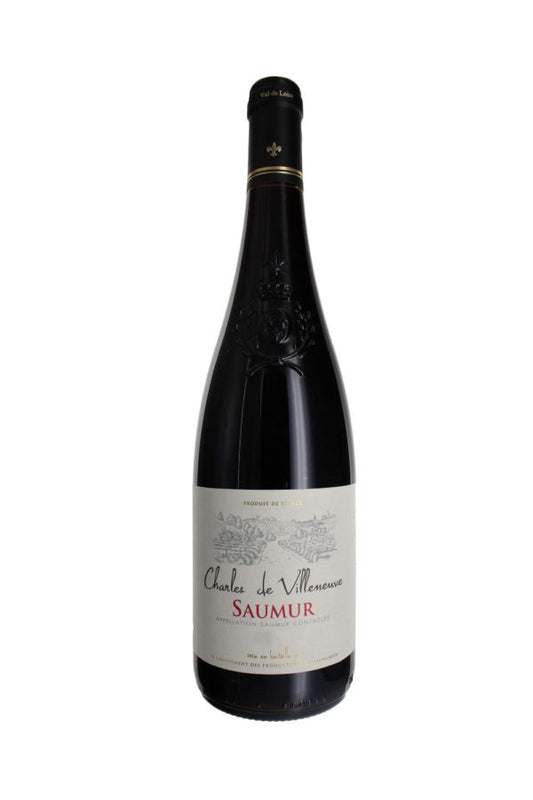 2017 Saumur Rouge, Charles de Villeneuve.