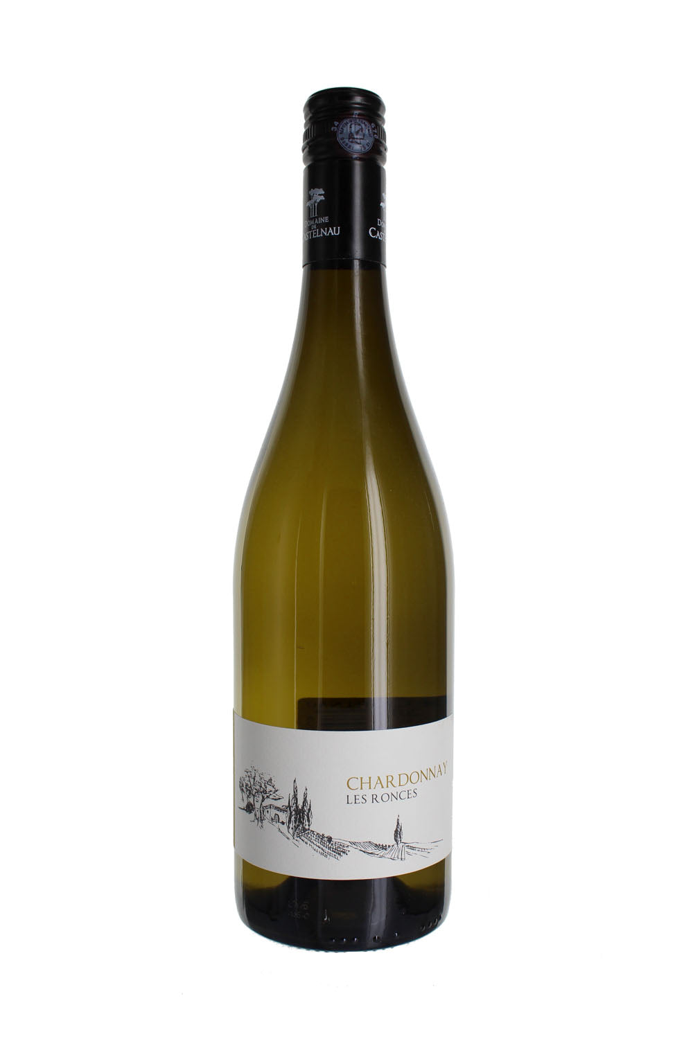 2019 Domaine de Castelnau Les Ronces Chardonnay,  IGP Pays d'Oc, France.