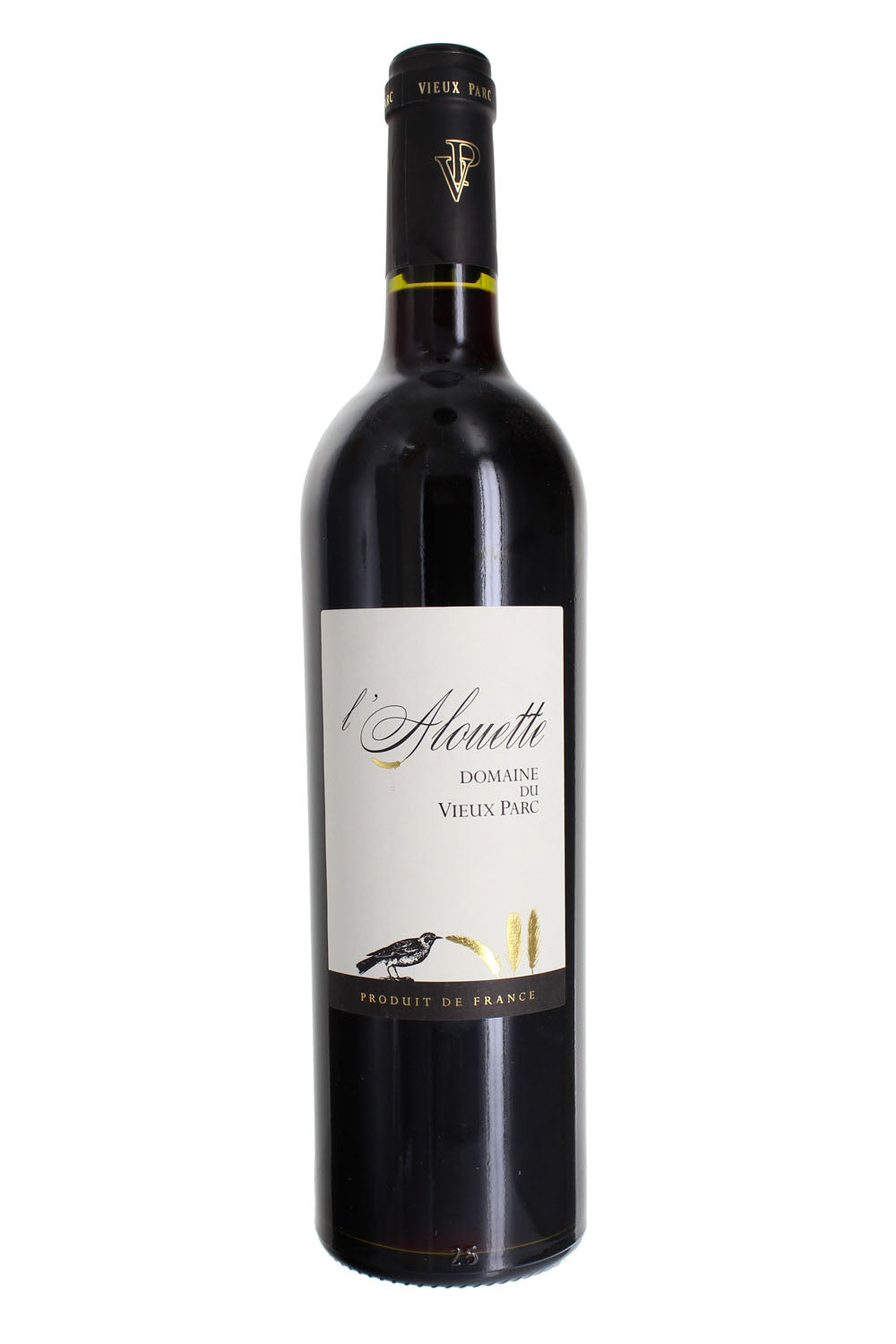 2015 L’Alouette, Merlot- Cabernet, Domaine du Vieux Parc, IGP Pays d’Oc