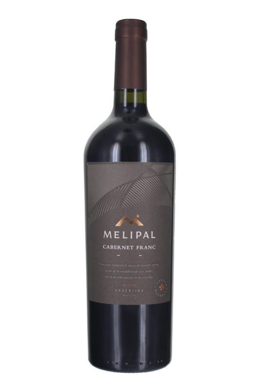 2015 Melipal Cabernet Franc.