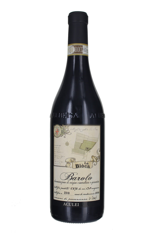 2013 Barolo, Aculei, La Bioca