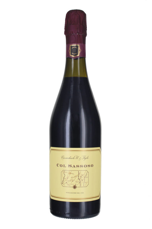 2019 Col Sassoso, Lambrusco Grasparossa di Castelvetro DOC (Out of stock).