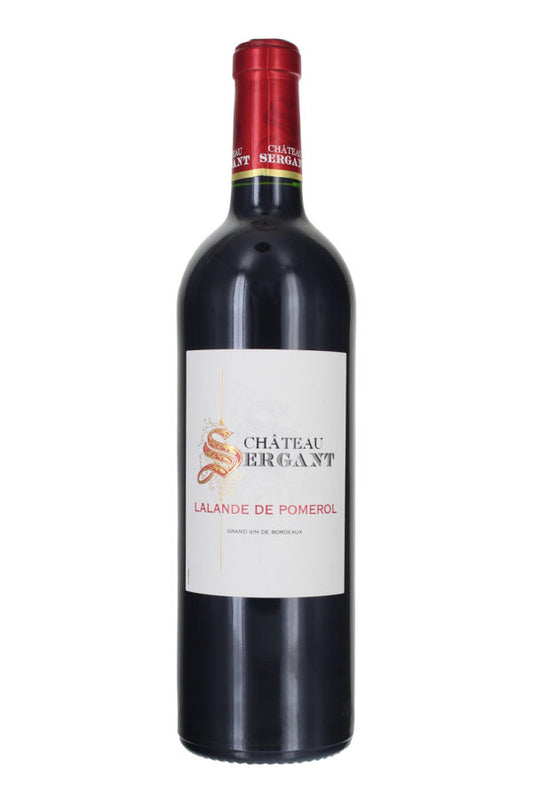 2018 Chateau Sergant, Lalande de Pomerol, Bordeaux, France