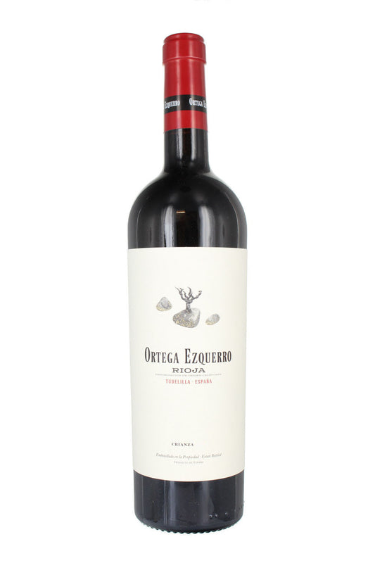 2017 Bodegas Ortega Ezquerro Crianza.