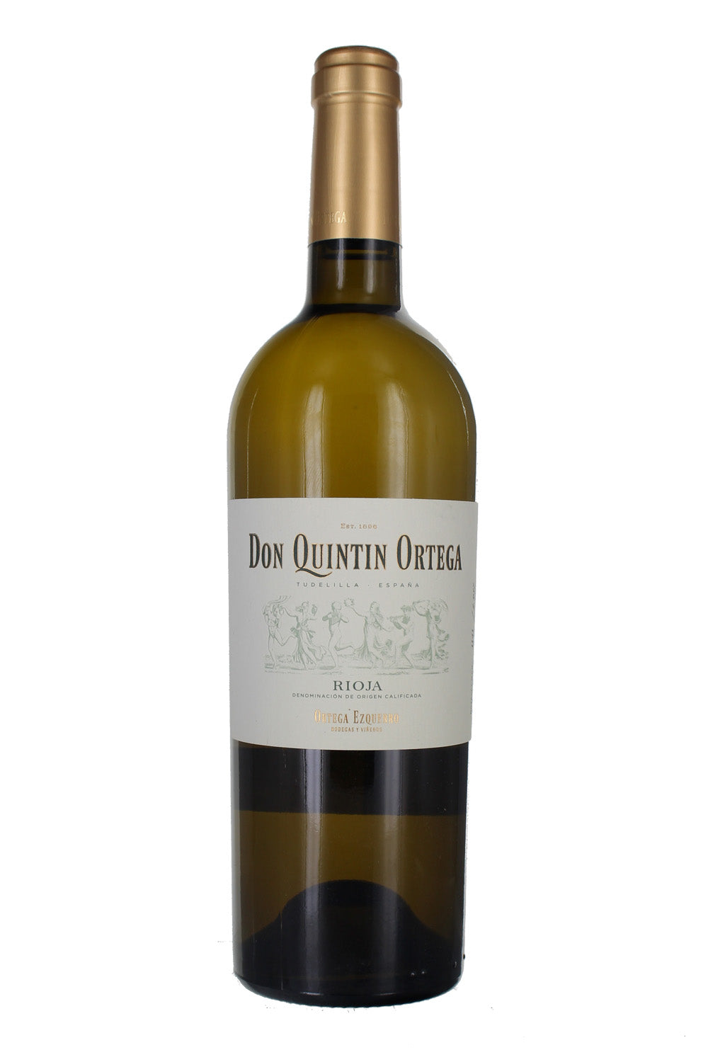 2018 Don Quintin Ortega Blanco Barrel Fermented, Tudelilla, Rioja, Spain.