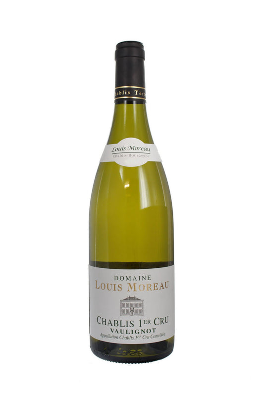 2019 Chablis 1er Cru, Vau Ligneau, Domaine Louis Moreau - Half Bottle