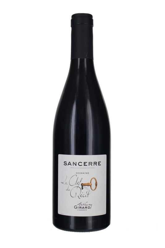 2018 Sancerre Rouge, Domaine La Clef du Récit, Loire Valley, France.