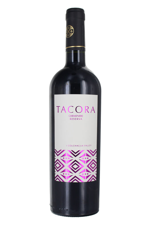 2018 Tacora Carmenere Reserva.