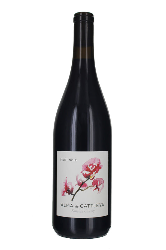 2018 Alma de Cattleya Sonoma County Pinot Noir.