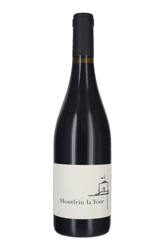 2019 Château de Montfrin Rouge, Costières de Nîmes, France.