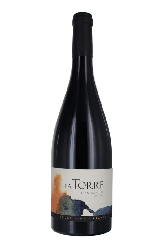 2017 Domaine Gardiés La Torre, Côtes du Roussillon Villages, France