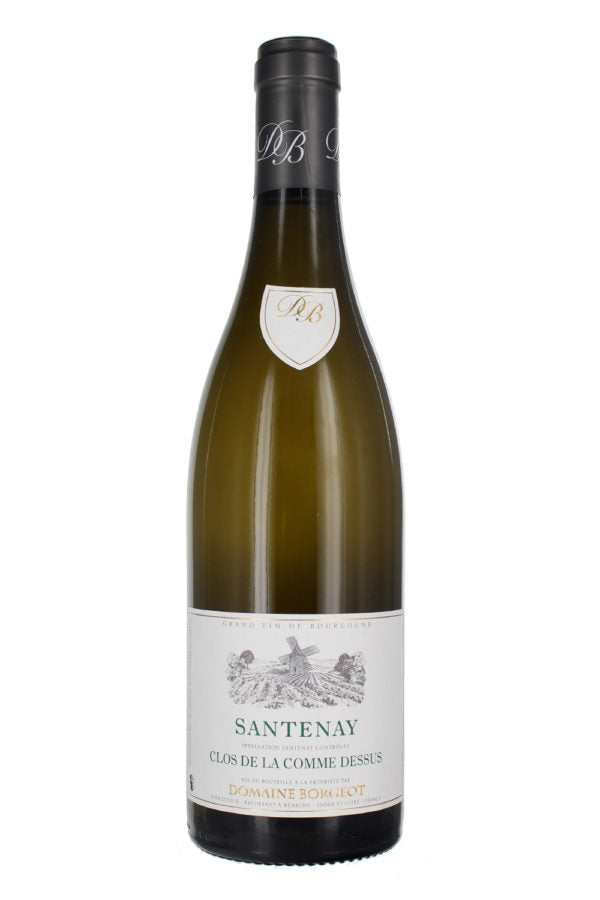 2018 Santenay Blanc, 'Clos de Comme Dessus', Domaine Borgeot, Burgundy, France