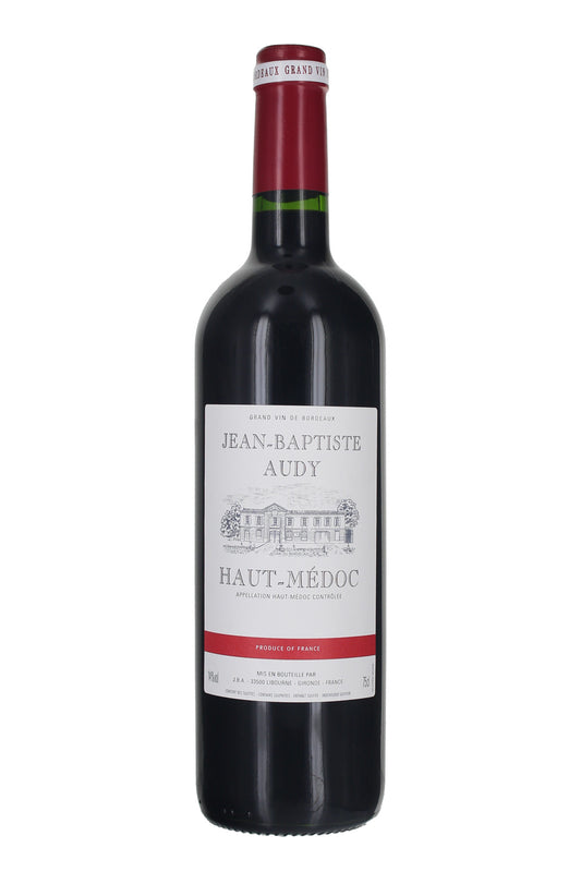 2018 Jean-Baptiste Audy Haut Medoc, Bordeaux, France