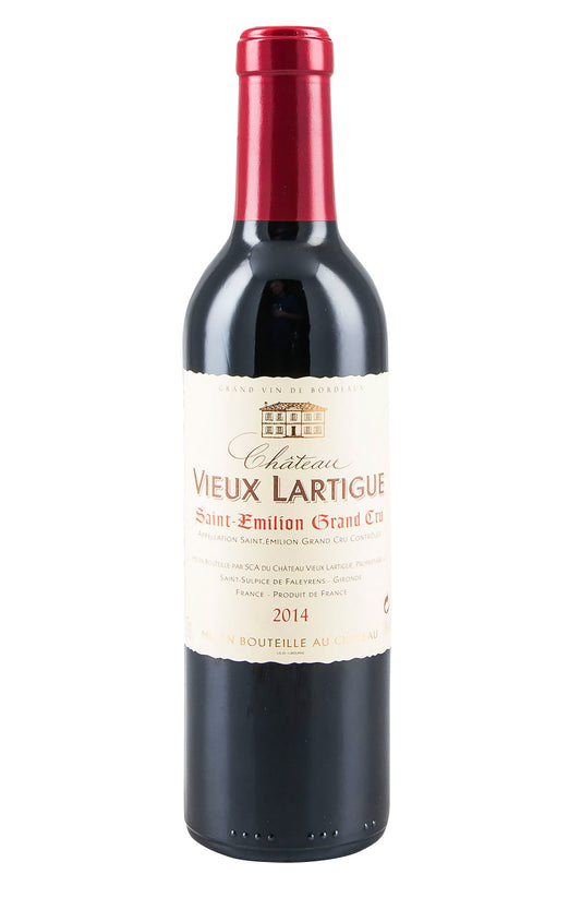 2014 Vieux Lartigue, St.-Emilion Grand Cru Half Bottle.