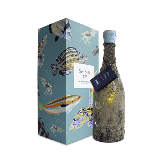 Sea Souls No 7 Garnacha Blanca de Terra Alta - 3 months on Lees and 6 months under water - Single Gift pack.